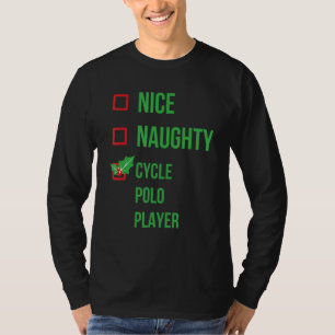 Cycle Polo Player Funny Pajama Christmas