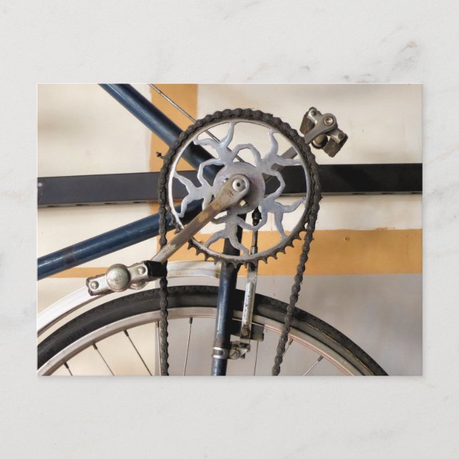 CYCLE POSTCARD (Front)