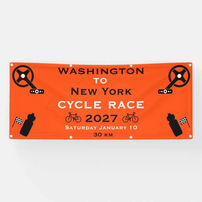 Cycle Race Banner (Horizontal)