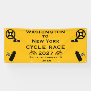 Cycle Race Banner
