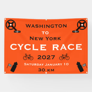 Cycle Race Banner
