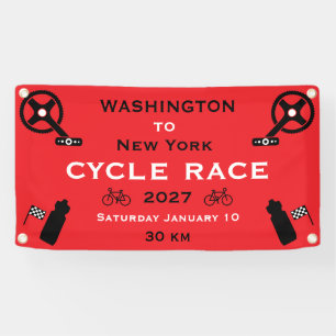 Cycle Race Banner