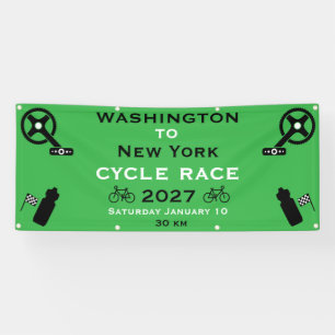 Cycle Race Banner