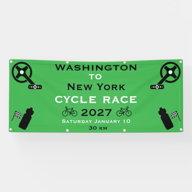 Cycle Race Banner (Horizontal)