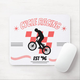 CYCLE RACING MOUSE PAD