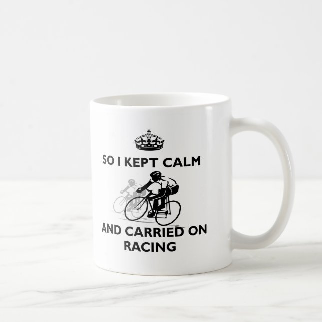 Cycle Racing  Mug (Right)