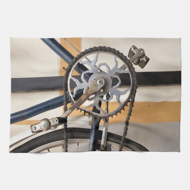 CYCLE TEA TOWEL (Horizontal)