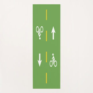 Cycle Track Yoga Mat