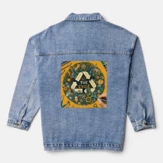 Cycle Up: Denim Jacket