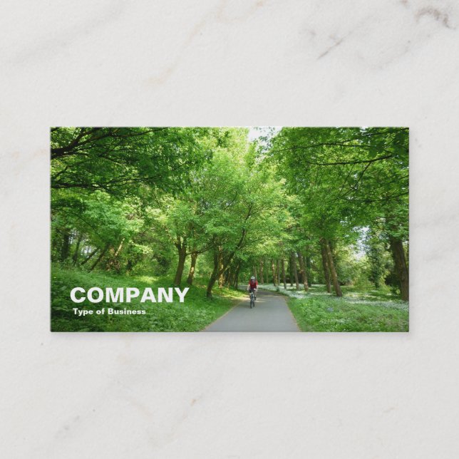 Cycle Way Business Card (Front)
