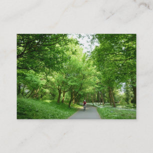 Cycle Way Business Card