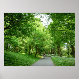Cycle Way Poster