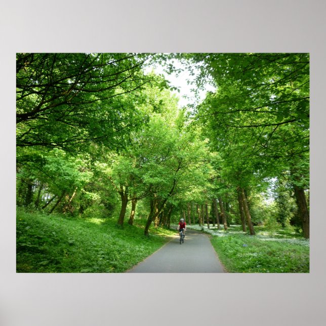 Cycle Way Poster (Front)