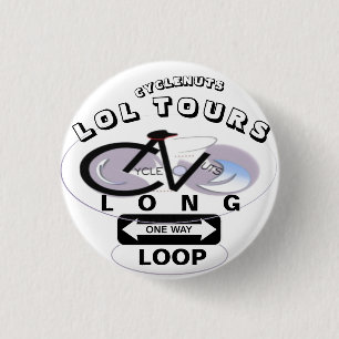 CYCLENUTS LONG ONEWAY LOOP TOUR BUTTON