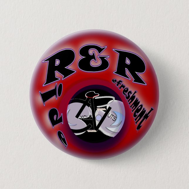 CycleNuts R&R Button (Front)
