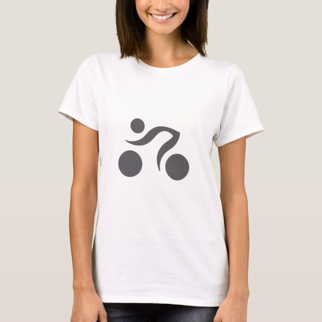 Cycler Freak T-Shirt (Front)
