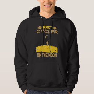 Cycler On The Moon Hoodie