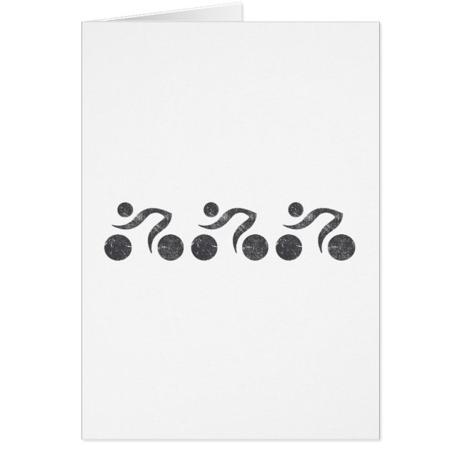 Cyclers in Gray (Front)