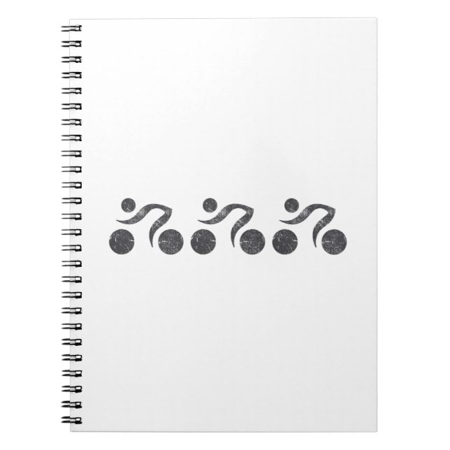 Cyclers in Gray Notebook (Front)