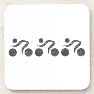 Cyclers in Grey Coaster