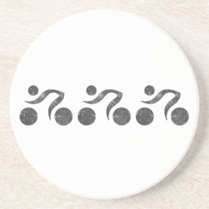 Cyclers in Grey Coaster