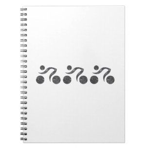 Cyclers in Grey Notebook