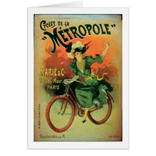 'Cycles de La Metropole', Marie & Co. (colour lith