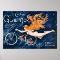 Cycles Gladiator by Georges Massias Vintage