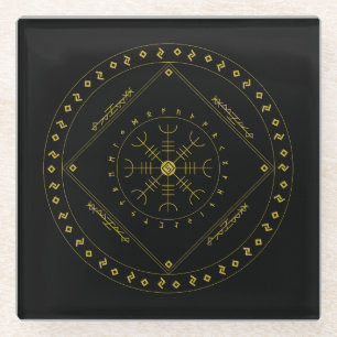 Cycles Glass Coaster