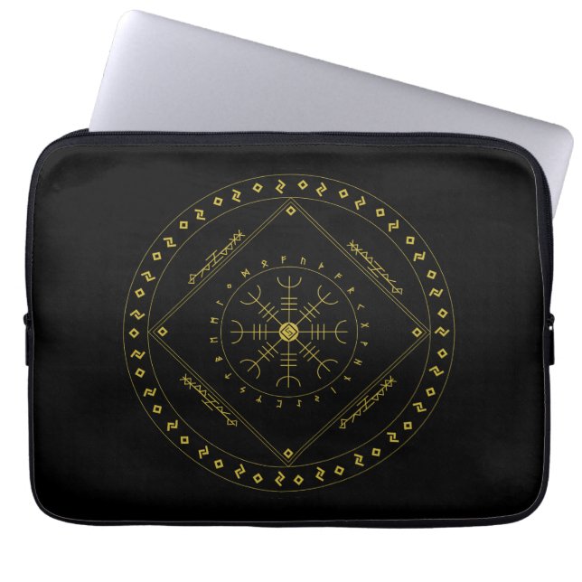 Cycles Laptop Sleeves (Front)