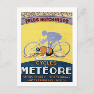 Cycles Meteore Postcard