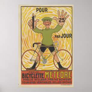 Cycles Meteore Poster