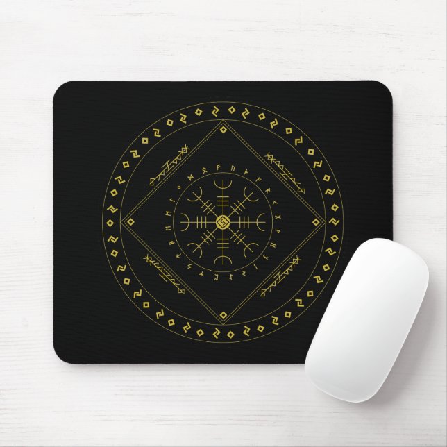 Cycles Mouse Pad (With Mouse)