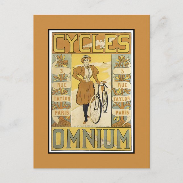 Cycles Omnium Postcard (Front)