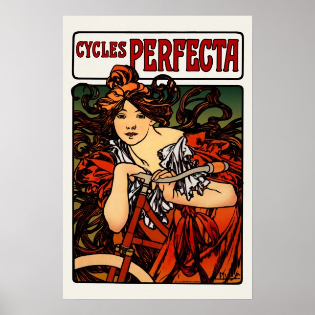 Cycles Perfecta Poster (Front)