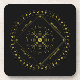 Cycles Plastic Coasters