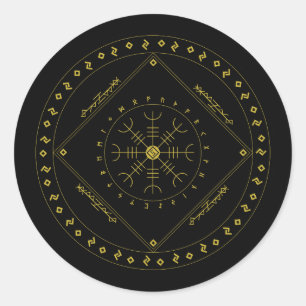 Cycles Stickers (Round)