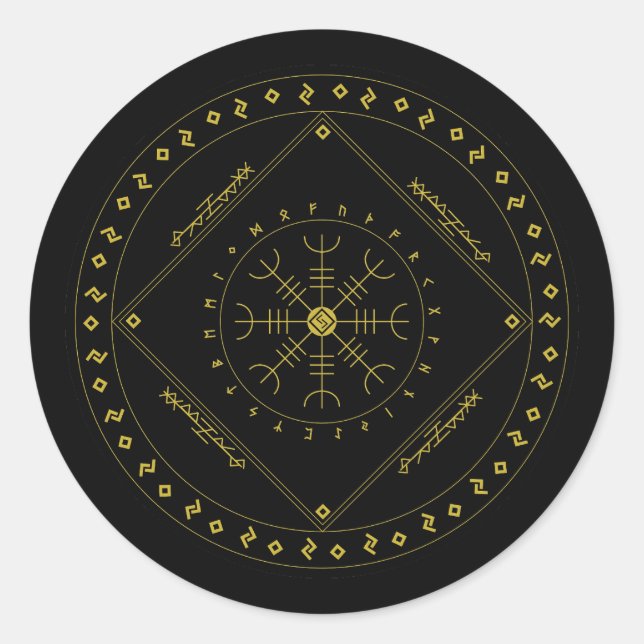 Cycles Stickers (Round) (Front)