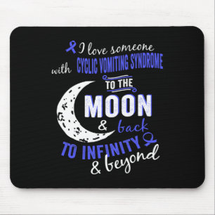 Cyclic Vomiting Syndrome Awareness For Womenmen Mouse Pad