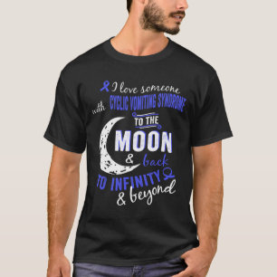 Cyclic Vomiting Syndrome Awareness For Womenmen T-Shirt