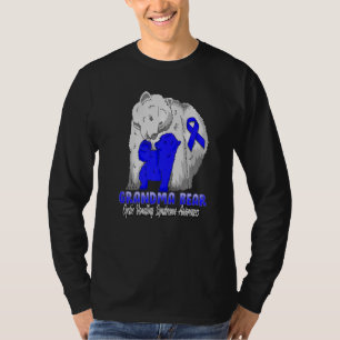 Cyclic Vomiting Syndrome Awareness Grandma Support T-Shirt