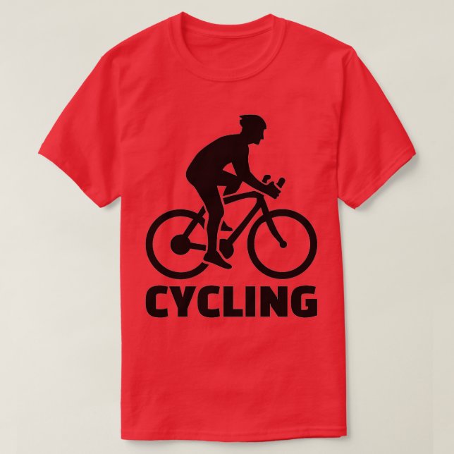 Cycling 6 T-Shirt (Design Front)