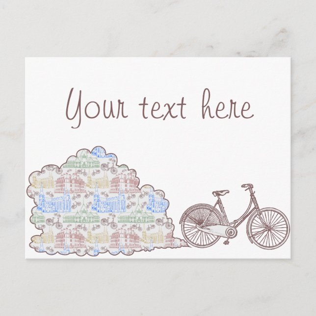 Cycling Aarhus, Postcard (Front)