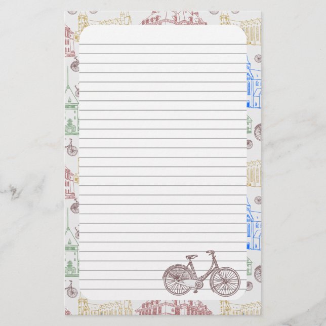 Cycling Aarhus, stationery (Front)