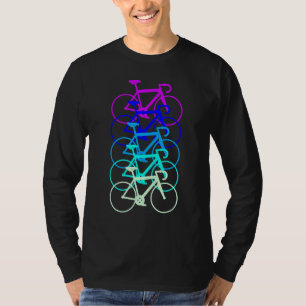 CYCLING ACCESSORIES TRIATHLON CYCLIST WOMEN MEN CH T-Shirt