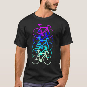 CYCLING ACCESSORIES TRIATHLON CYCLIST WOMEN MEN CH T-Shirt