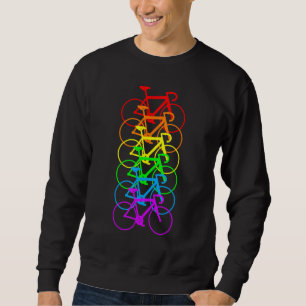 CYCLING ACCESSORIES TRIATHLON CYCLIST WOMEN MEN RA SWEATSHIRT