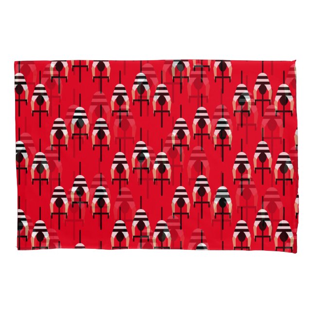 Cycling America Pillowcase (Front-Left)