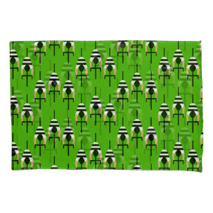 Cycling America Pillowcase