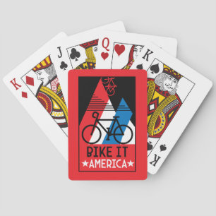 Cycling America Playing Cards